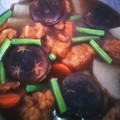 Jyohana's cooksnap of when they made 簡単！大根とはんぺんの煮物.