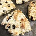 ☆★☆さーや☆★☆'s cooksnap of when they made ＨＭで簡単チョコバナナスコーン♪.