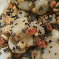 たえこ姫's cooksnap of when they made 里芋のごまみそ和え ハニーナッツ.