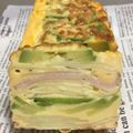 まむ★まむ's cooksnap of when they made アボガド＆ハム入りガトーインビジブル.