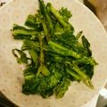 eiyoushi's cooksnap of when they made 菜の花バター炒め.