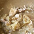クック4GWJ3S☆'s cooksnap of when they made キャベツと豚バラの重ね煮.