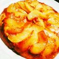 emiriin's cooksnap of when they made 炊飯器 de 林檎チーズケーキ♪.