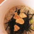 ＊にょにょん＊'s cooksnap of when they made 洋風★コンソメ茶漬け.