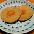 あやカレー's cooksnap of when they made 子供のおやつに！小麦粉でホットケーキ☆.