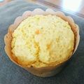 青の海's cooksnap of when they made 卵なしでふわふわ☆にんじん豆腐マフィン.