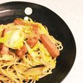 まるみw's cooksnap of when they made ブランチに！塩昆布で簡単絶品パスタ☆.