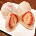 ゆっきにゃ's cooksnap of when they made 桜あんのいちご大福.