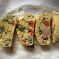 クックHFCWEB☆'s cooksnap of when they made HMで☆ほうれん草のふわふわケークサレ.