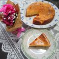 SUMI★SUMI's cooksnap of when they made 自家製サワークリームのチーズケーキ❤.