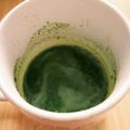 2590ak's cooksnap of when they made ほっとする抹茶きなこドリンク.