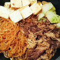 みみ0224's cooksnap of when they made 牛肉のすき焼き風煮物♪すきやきの作り方.
