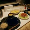 ☆RUN☆'s cooksnap of when they made 簡単♪☆冷しゃぶキムチ温玉丼☆.