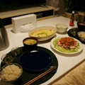 ☆RUN☆'s cooksnap of when they made 簡単♪☆冷しゃぶキムチ温玉丼☆.