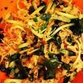 ななみはママ's cooksnap of when they made 切り干し大根の旨辛韓国和え.