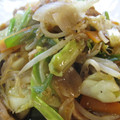 クックNV0FST☆'s cooksnap of when they made 肉野菜炒め.