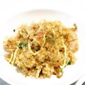 サマソニちゃん's cooksnap of when they made ソース香る！たこ焼きチャーハン。.