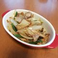 クック9HYN50☆'s cooksnap of when they made 野菜炒め.