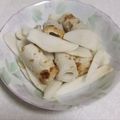 きらり流れ星's cooksnap of when they made 美味♪簡単♪レンジ大根と焼ちくわの煮物.