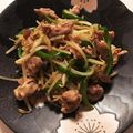 丸顔おばけ's cooksnap of when they made m絶品☆もやし炒め.