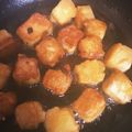 らクートスちぃ〇〇's cooksnap of when they made 唐揚げ粉で高野豆腐の唐揚げ.