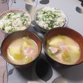 よちりん's cooksnap of when they made じゃがベーコンの味噌汁(^.^)♥︎.