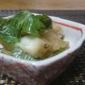 ダイナマイト漆黒's cooksnap of when they made 超簡単！「セロリの甘酢漬け」.
