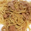 ばるさ・みこす's cooksnap of when they made 初心者でも簡単！玉ねぎとツナのパスタ.
