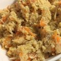 黒めんぼう's cooksnap of when they made 煮魚の煮汁で炊くおから.
