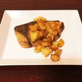❁Abake❁'s cooksnap of when they made mブリとじゃがいもの甘辛炒め.