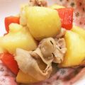 クック6DJR1Z☆'s cooksnap of when they made ☆豚肉で肉じゃが☆.