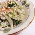 香月☆美里's cooksnap of when they made 水菜ともやしの野菜たっぷりナムル☆.