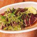 かわーご's cooksnap of when they made お酒にバッチリ♪ぶりの炙りポン酢.