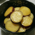 toccot's cooksnap of when they made さつまいもの甘煮.