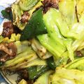 クック6DJR1Z☆'s cooksnap of when they made 焼肉のたれで回鍋肉.