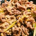 cocoyuママ's cooksnap of when they made 5分でできる！豚肉としめじの卵とじ☆.