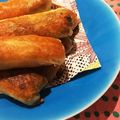 milkyk's cooksnap of when they made ベジタリアン焼き春巻き.