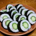kaz～kaz～⭐'s cooksnap of when they made 家にあるもので☆お手軽かっぱ巻き.