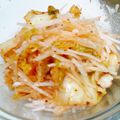 むぴょこぴょこん's cooksnap of when they made ☆とっても簡単！大根キムチサラダ☆.