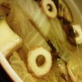 たもたん's cooksnap of when they made 半端野菜でお吸い物.