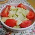 risuチャマ☆'s cooksnap of when they made 大根とアボカドのサラダ.