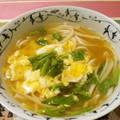 クックXIBXZG☆'s cooksnap of when they made フワフワ玉子と菜の花のうどん.