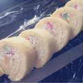 りかぽん♥'s cooksnap of when they made ふんわりしっとりロールケーキ♪.