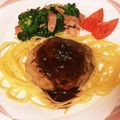 まるちゃん（≧∇≦）'s cooksnap of when they made 簡単☆美味しい♪ハンバーグ♡豆腐入りにも.