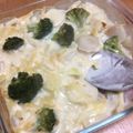 ﾌﾞﾚﾝﾀﾞ's cooksnap of when they made 里芋のグラタン.