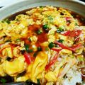 みゅう☆みゅう☆'s cooksnap of when they made 早い！簡単！我が家の天津飯.