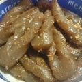 cocoa2001's cooksnap of when they made 炒めこんにゃくのピーナッツ和え.