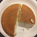 クックW0ZQSS☆'s cooksnap of when they made 簡単！炊飯器でふわふわ蒸しケーキ！卵不要.