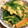 tanoyuki's cooksnap of when they made さつま揚げ♪水菜くきくき♪卵とじ.