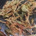 tanoyuki's cooksnap of when they made つくしの天ぷら.